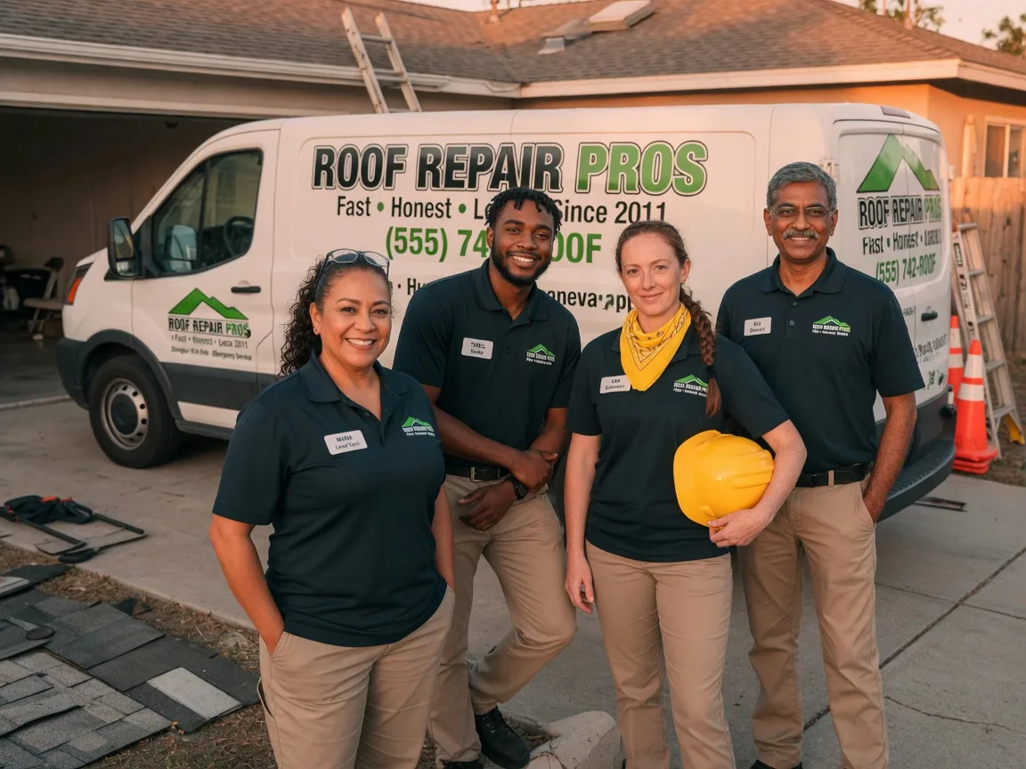 Roof Repair company in Crystal Spring, PA
